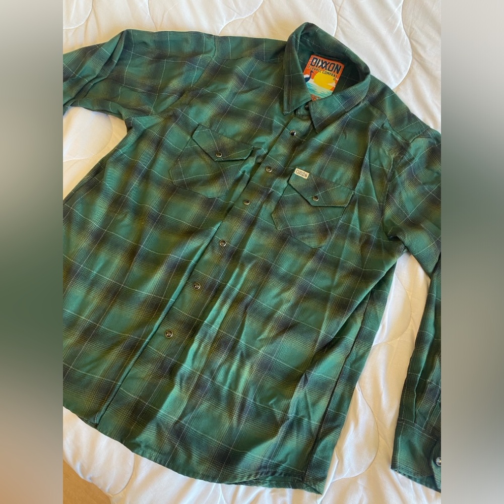 Dixxon THE TORREY flannel. Size XL.